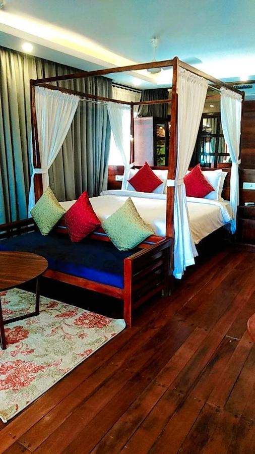 Villa Luca By Elixir Cliff Thiruvananthapuram Eksteriør billede